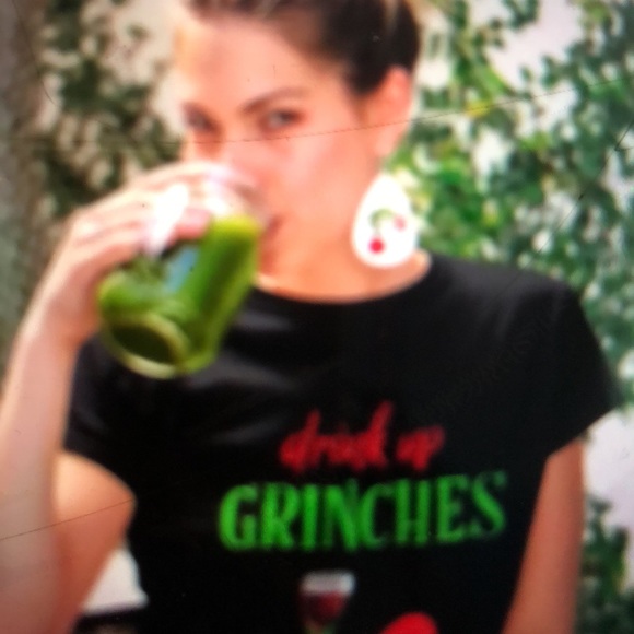 BELIEVE Earrings Grinch Christmas - Picture 14 of 14